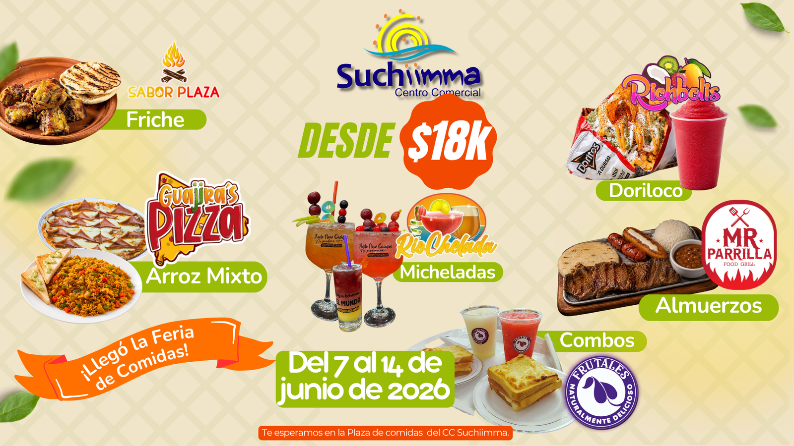 feria de comidas tv..