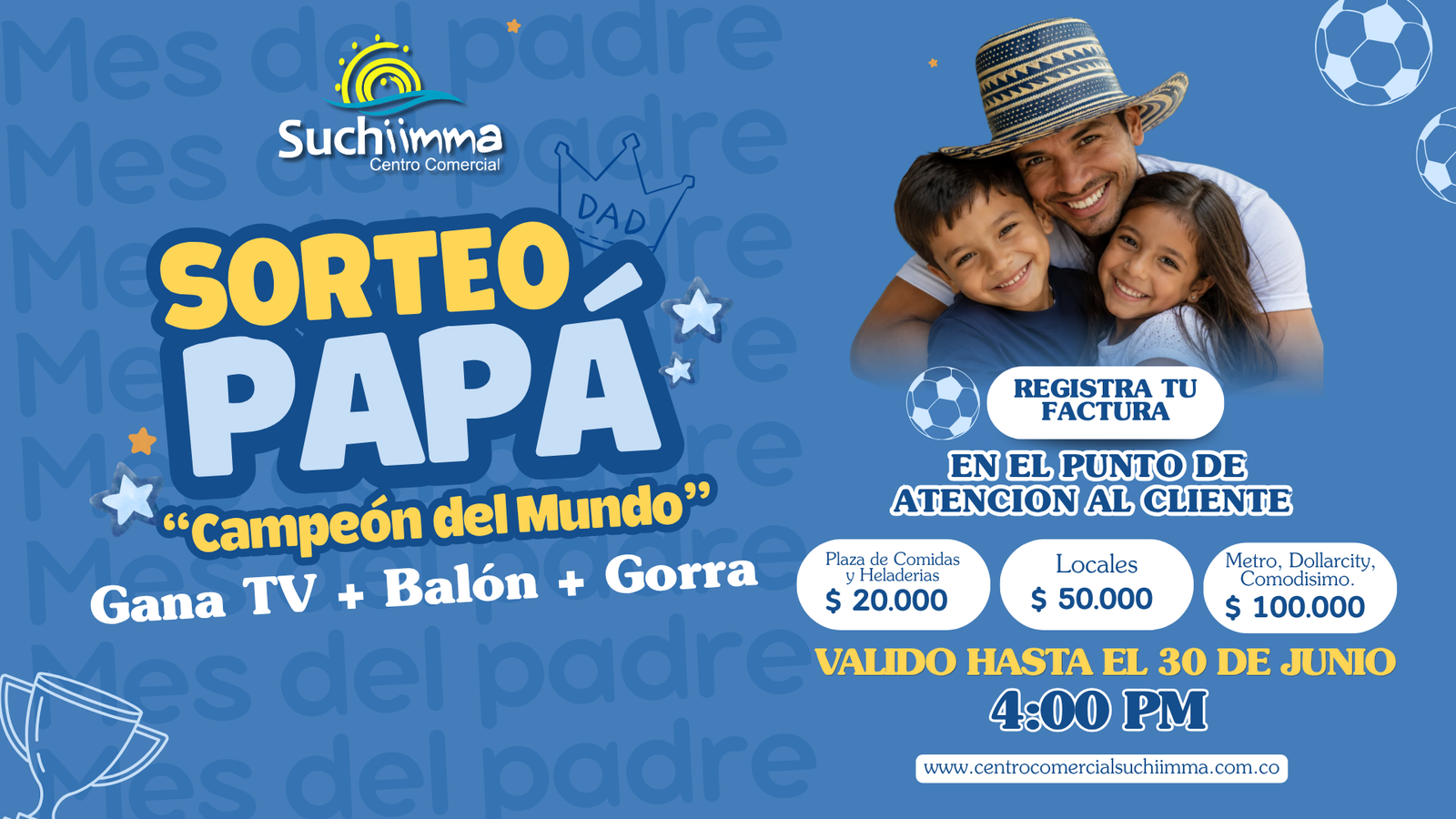 sorteo junio video wrn