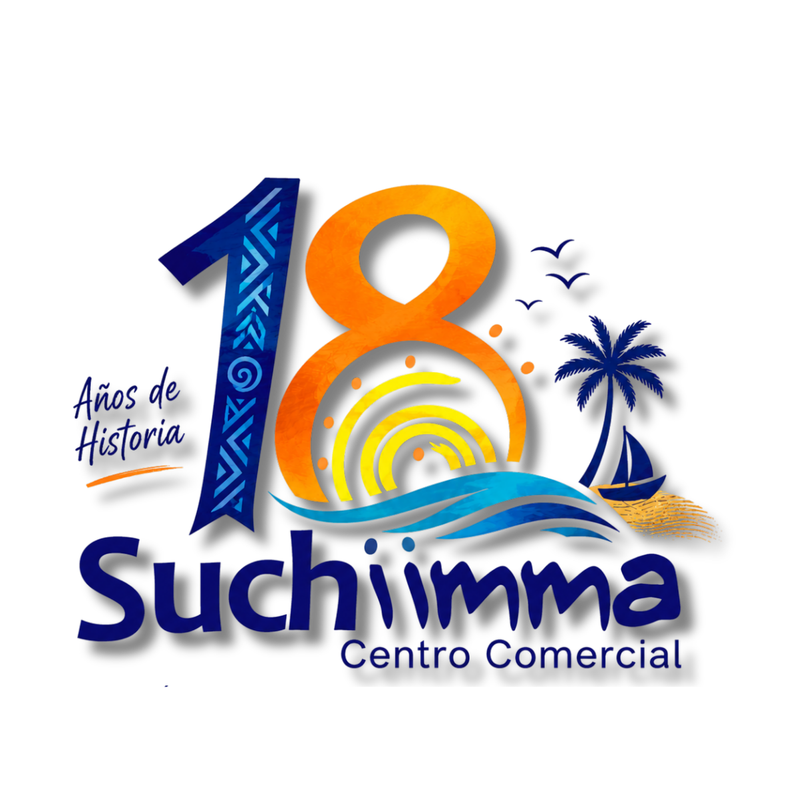 logo suchiimma 18 años