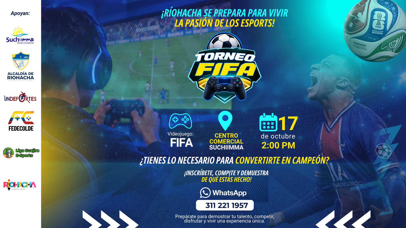 torneo fifa web
